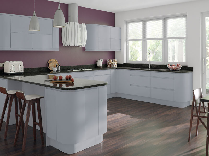 Handleless Kitchen Doors